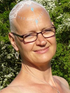 bald, bold, brave, courageous, Silvia Siret, OxISC, change, positive change