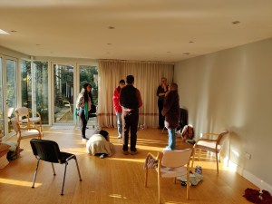 Group workshop with Family Constellations (The TRANSFORMProcessTM).