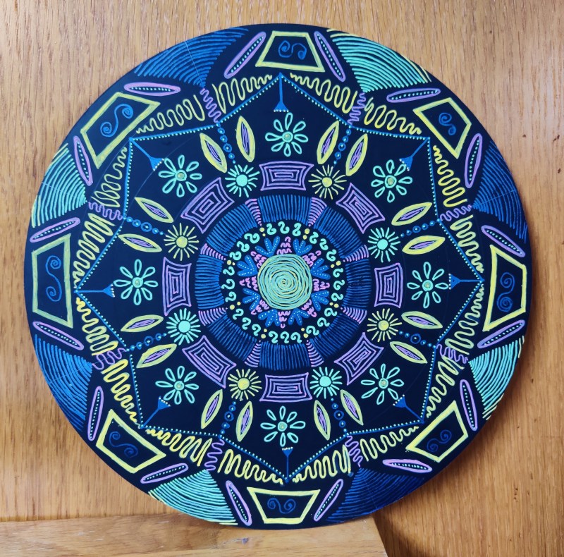 Mandala by Silvia Siret